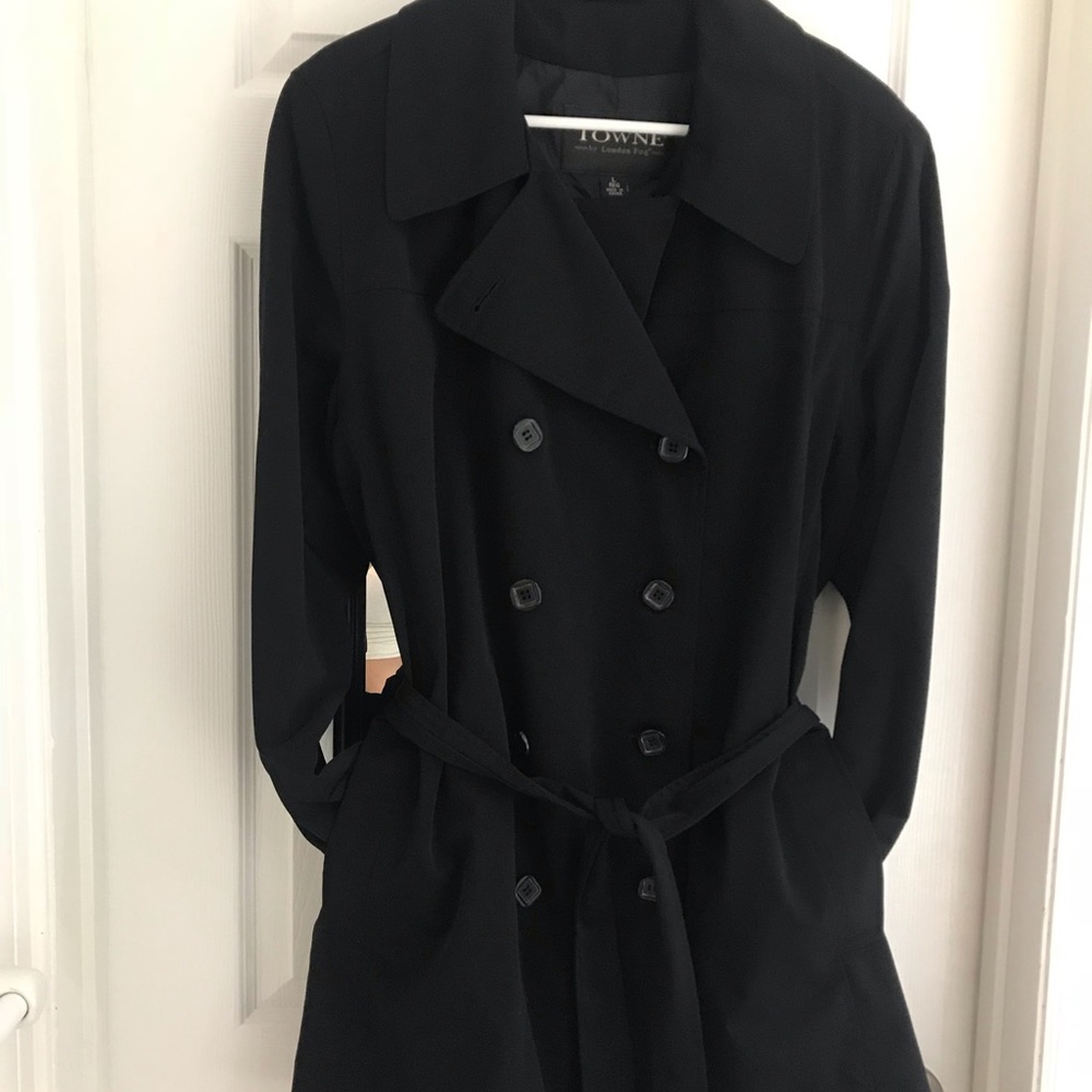 London Fog Trench Coat